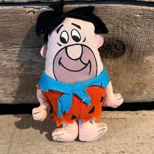 Knickerbocker Fred Flinstone 1972 Stuffed Plush Toy